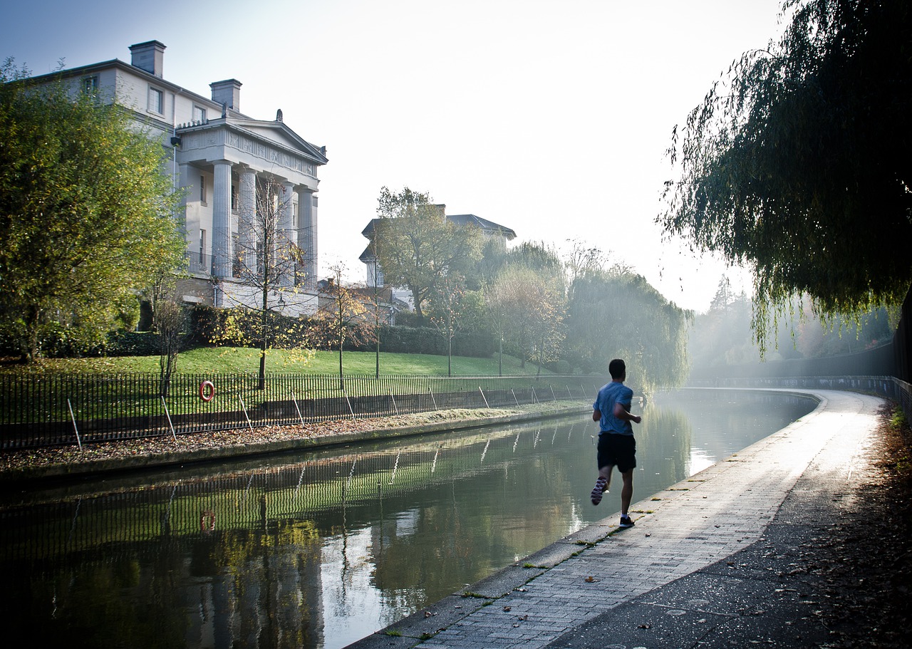 jogging