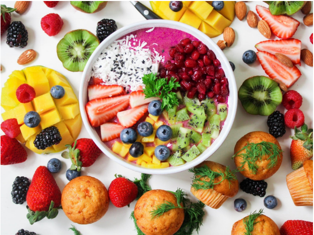 bowl of fruits
